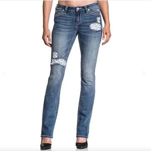 NWT Affliction Jade Aries Sienna Bootcut Jeans